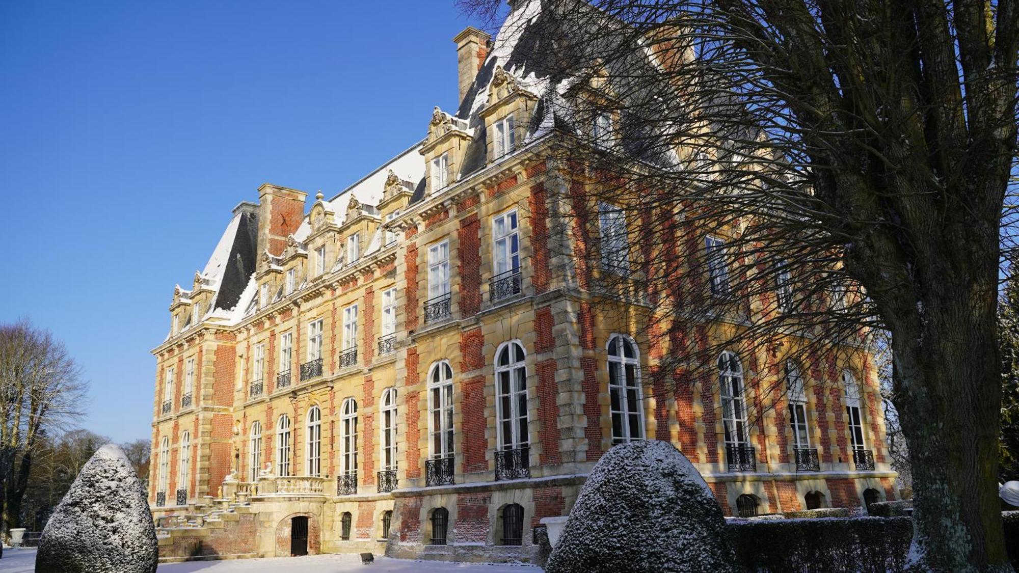 Le Chateau Des Reves De La Ferte Fresnel Экстерьер фото